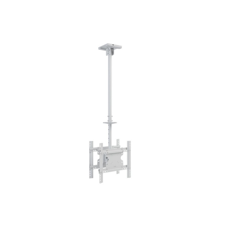 Multibrackets 2500 B2B TV állvány, Mennyezetre szerelhető, Állítható, 32"-55", 81-139 cm, Max. 50 kg