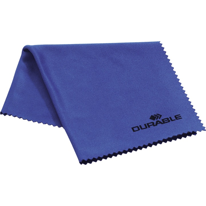 Laveta curatare Durabl 20x20 cm microfibra, Durable
