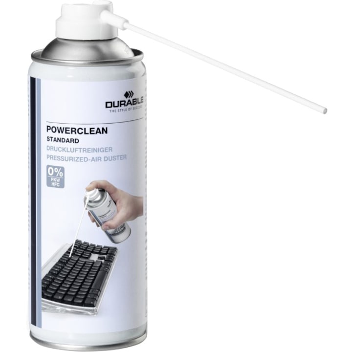 Spray Durable Power Clean inlaturare praf 400 ml