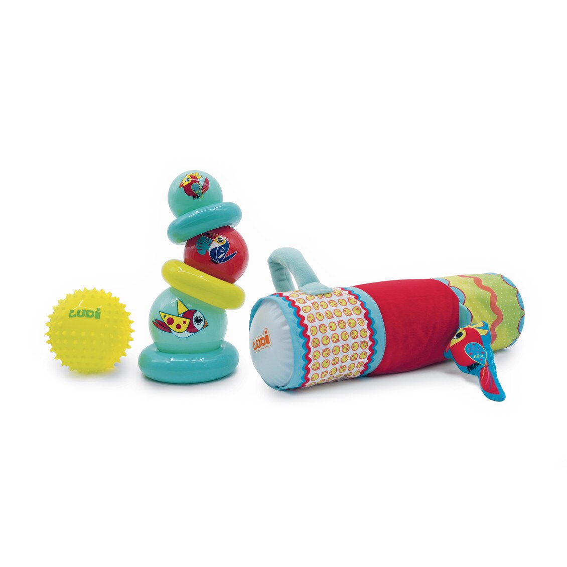 LUDI Set jucarii stimulare senzoriala