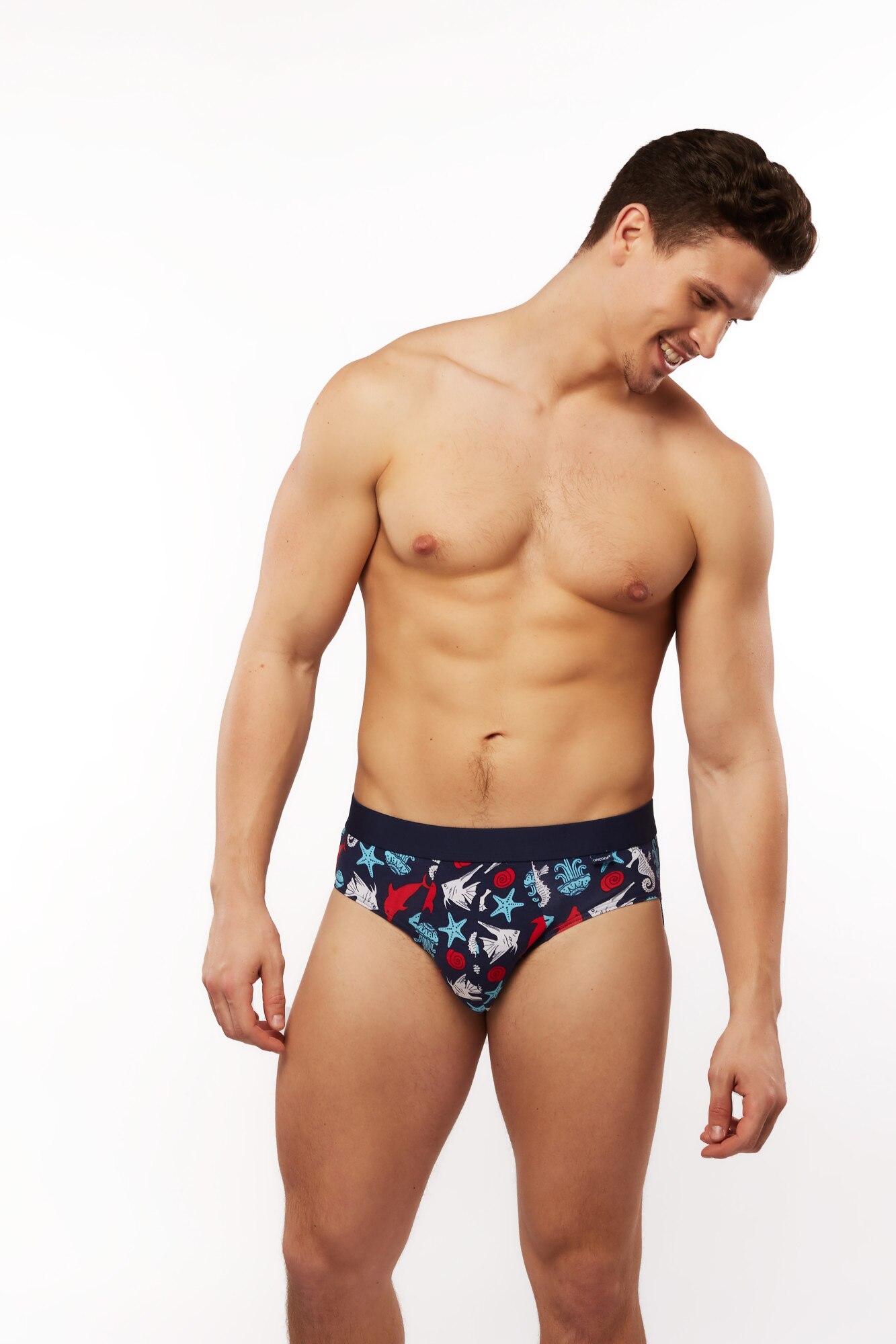 Chiloti barbati PB50, Imprimat