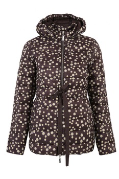 Jacheta Top Secret bleumarin cu imprimeu floral, 34 Jacheta Top Secret bleumarin cu imprimeu floral, 34