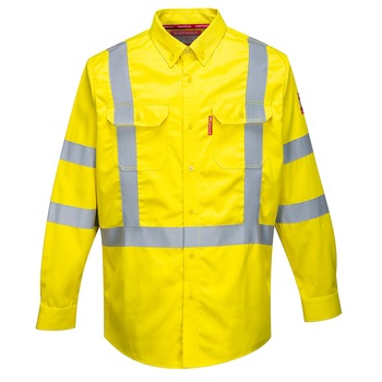 Camasa Antistatic FR Hi Vis 88/12, Galben Reflectorizant, XL Camasa Antistatic FR Hi Vis 88/12, Galben Reflectorizant, XL