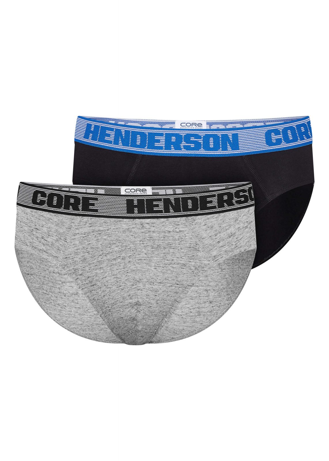 Set 2 perechi de Chiloti pentru barbati, Henderson Lynx, Gri/Negru