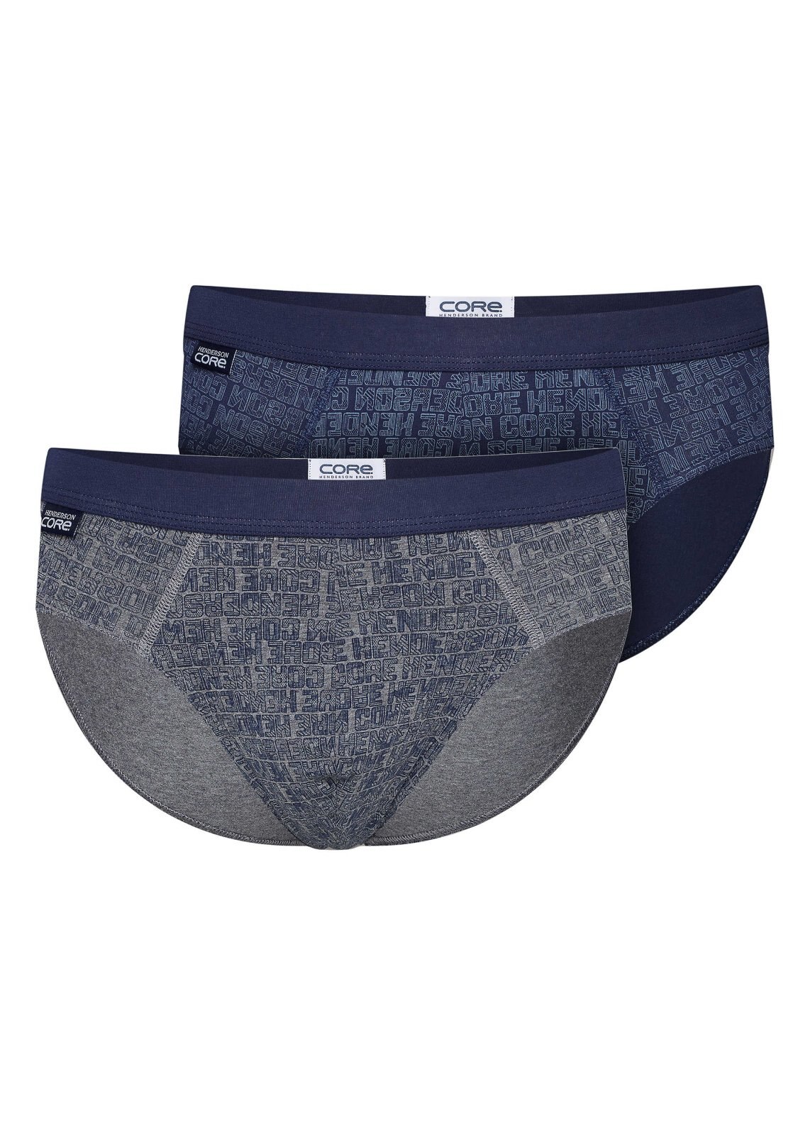 Set 2 perechi de Chiloti pentru barbati, Henderson Omen, Bleumarin