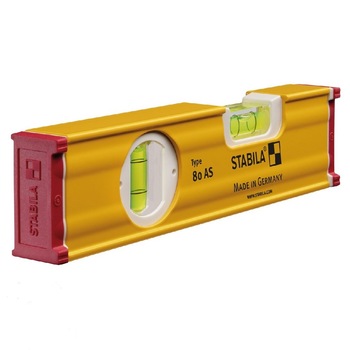 Nivela cu bula Tip 80AS de 20 cm - Stabila Nivela cu bula Tip 80AS de 20 cm - Stabila