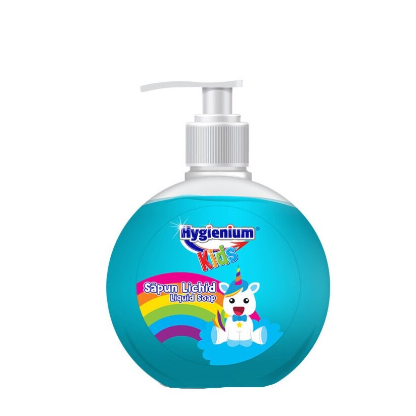 Sapun lichid Hygienium Kids, 500ml blue