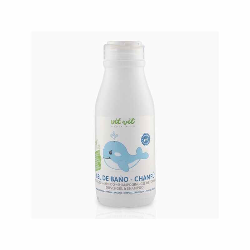 Gel de Dus si Sampon pentru Copii Diet Esthetic, 300 ml