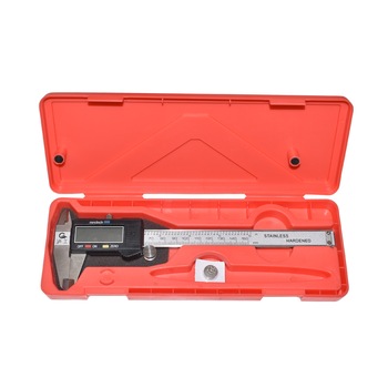 Subler profesional digital de exterior si de interior cu tija de adancime, inch-mm 0-150mm Subler profesional digital de exterior si de interior cu tija de adancime, inch-mm 0-150mm