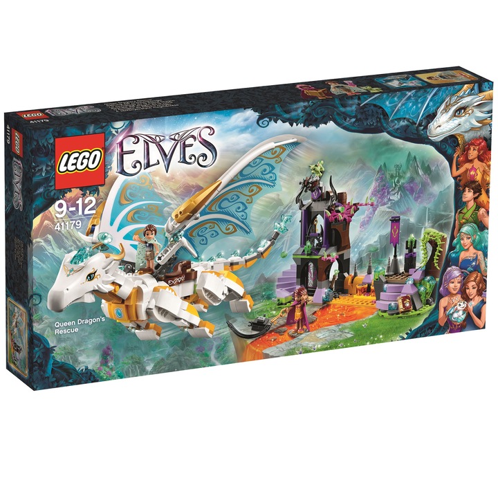 LEGO® Elves Eliberarea Дракон 41179