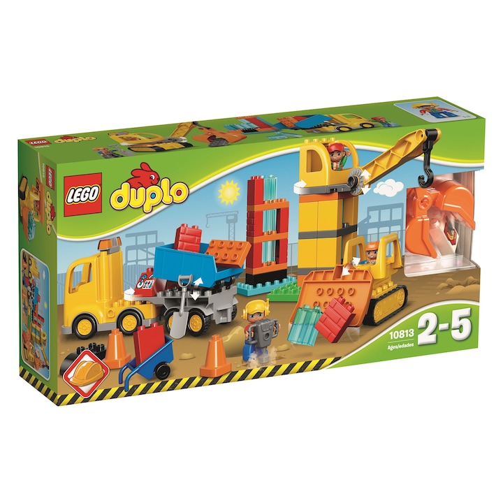 LEGO® DUPLO® 10813 Nagy építkezés