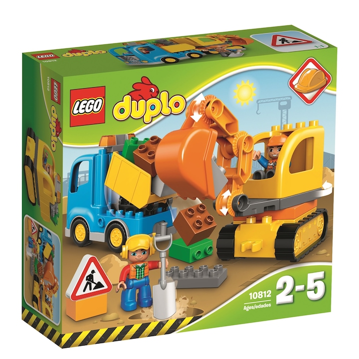 LEGO® DUPLO® 10812 Teherautó És Lánctalpas Exkavátor