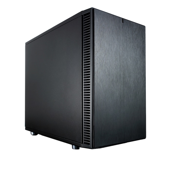 Компютърна кутия Fractal Design Define Nano S, MiniTower, Без захранващ блок, Черна
