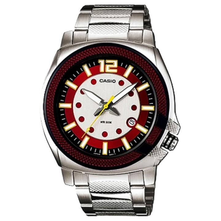 Ceas pentru barbati, Casio, Argintiu