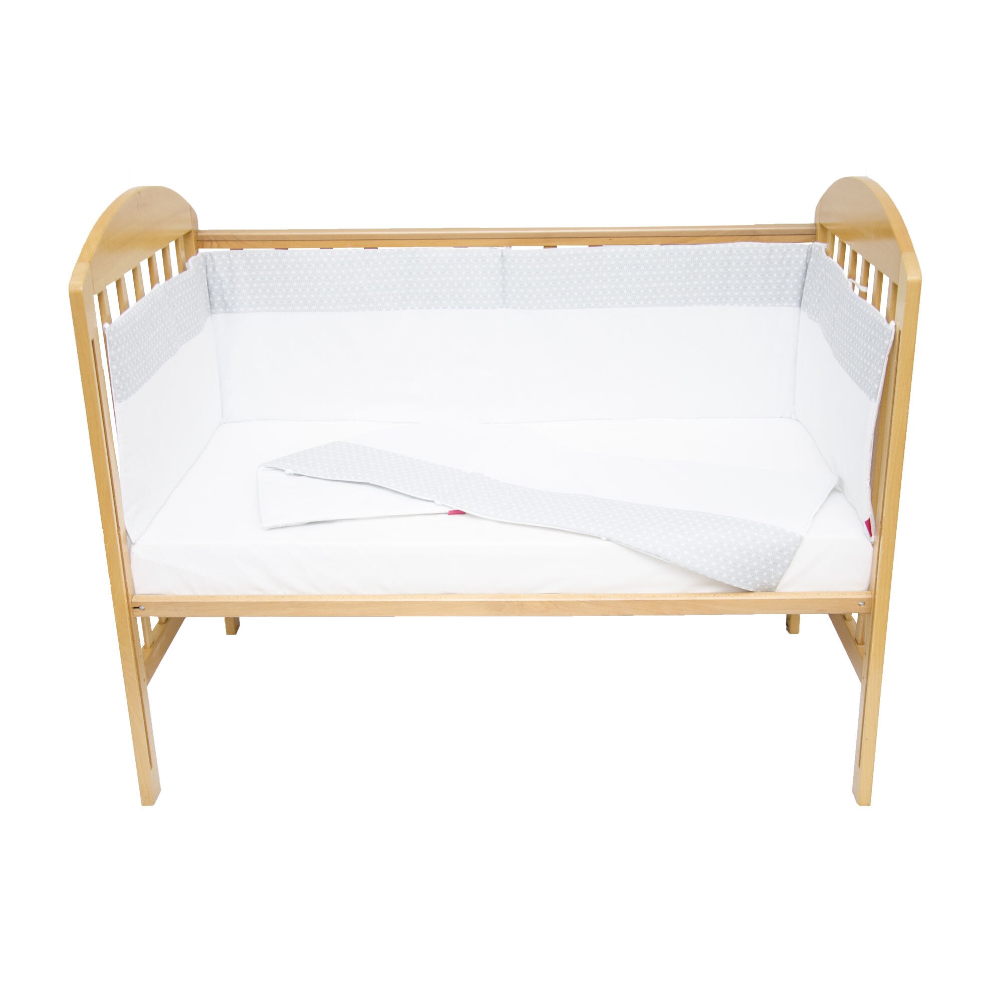 Set protectii patut bebelus Shiny