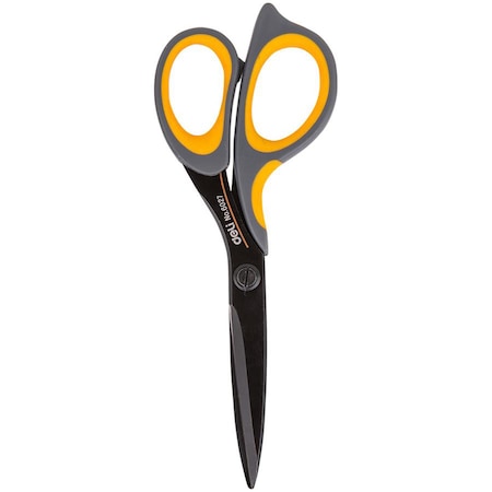 Foarfeca de birou Deli, profesionala, 17.5 cm, negru