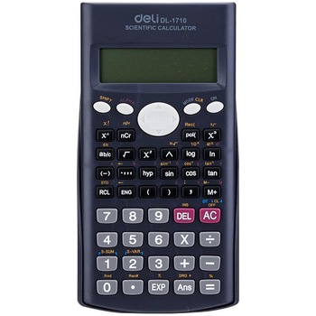 Calculator stiintific Deli, 12 digiti, 240 functii Calculator stiintific Deli, 12 digiti, 240 functii