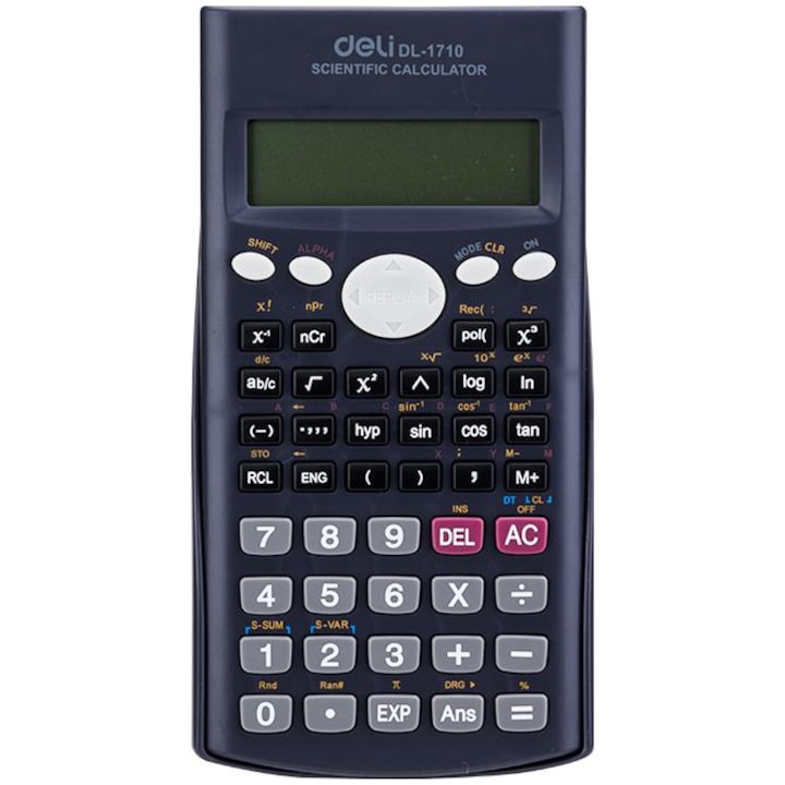 Calculator stiintific Deli, 12 digiti, 240 functii