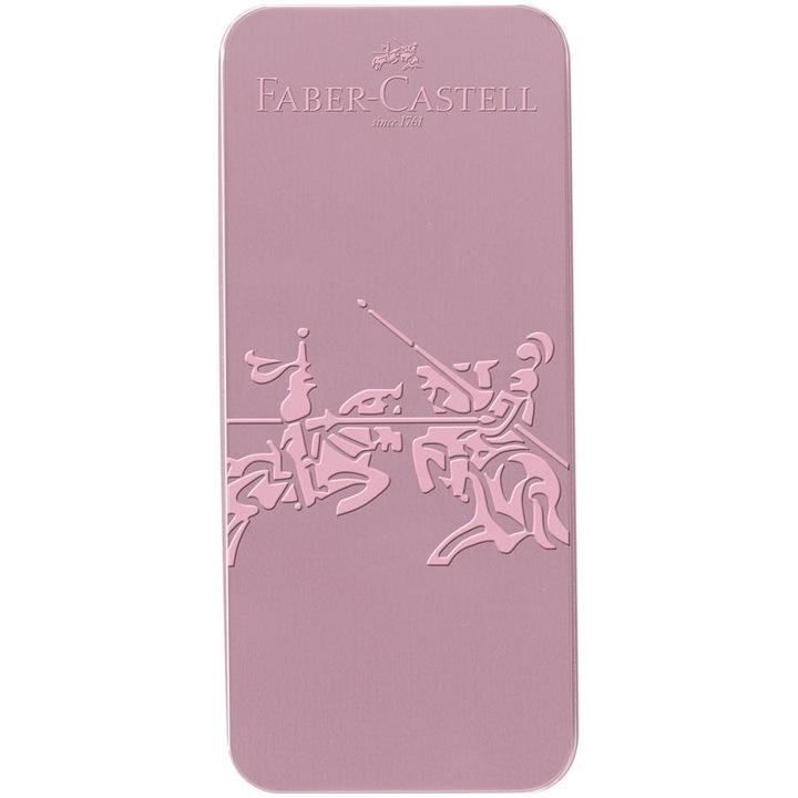 Faber-Castell Grip 2010 Töltőtoll és golyóstoll készlet, Rózsaszín
