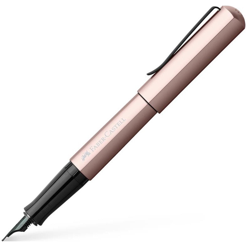 Stilou Faber-Castell Hexo Rose, penita F