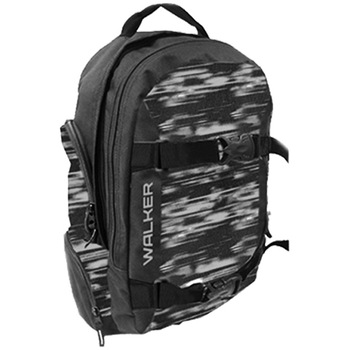 Rucsac Walker Trucker, negru-gri 35 x 16 x 49 cm Rucsac Walker Trucker, negru-gri 35 x 16 x 49 cm