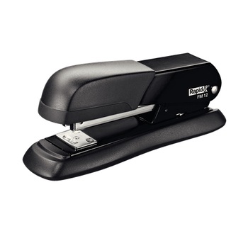 Capsator metalic Rapid FM12, 25 coli, capsare inchisa/deschisa, cutie, negru Capsator metalic Rapid FM12, 25 coli, capsare inchisa/deschisa, cutie, negru