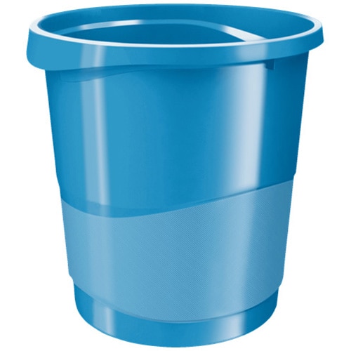 Cos hartii Esselte Europost VIVIDA, PP, 14l, albastru