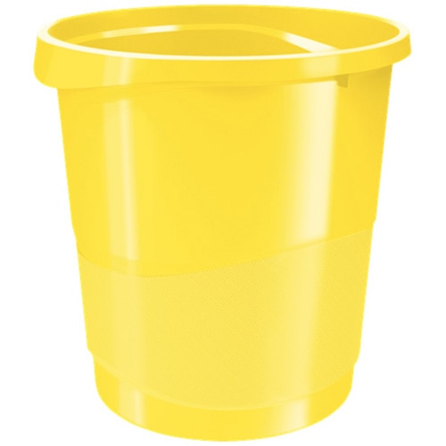 Cos hartii Esselte Europost VIVIDA, PP, 14l, galben