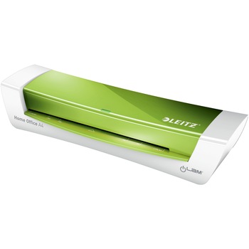 Laminator Leitz iLAM Home Office, A4, kit folii laminare inclus, verde Laminator Leitz iLAM Home Office, A4, kit folii laminare inclus, verde