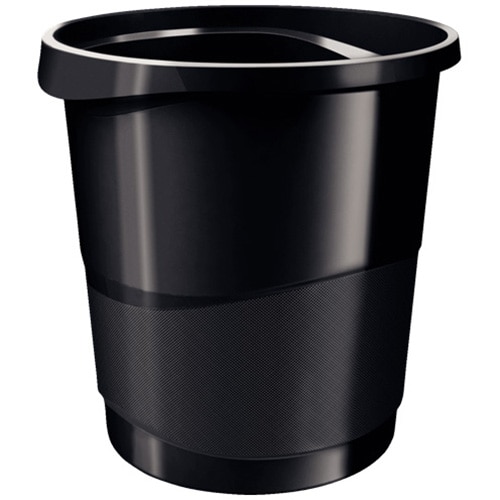 Cos hartii Esselte Europost VIVIDA, PP, 14l, negru