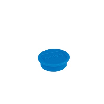 Magneti pentru table NOBO, diametru 13 mm, sustin 1 coala, 10 buc/set, diverse culori Magneti pentru table NOBO, diametru 13 mm, sustin 1 coala, 10 buc/set, diverse culori