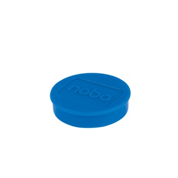 Magneti pentru table NOBO, diametru 38 mm, sustin 20 coli, 10 buc/set, diverse culori Magneti pentru table NOBO, diametru 38 mm, sustin 20 coli, 10 buc/set, diverse culori
