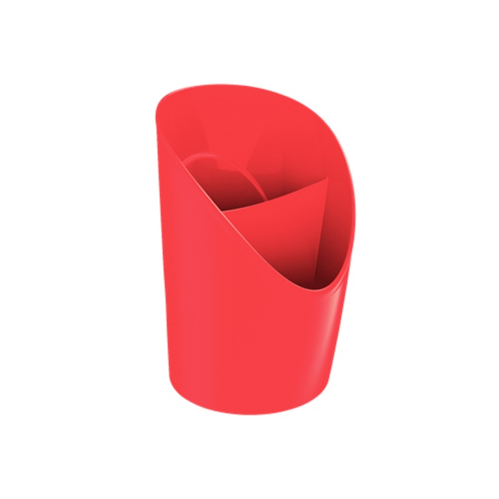 Моливник Esselte Europost VIVIDA, PS, Червен