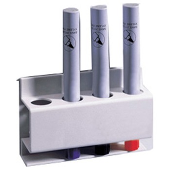 Suport pentru instrumente de scris NOBO, magnetic, patrat, pentru 4 markere, alb Suport pentru instrumente de scris NOBO, magnetic, patrat, pentru 4 markere, alb