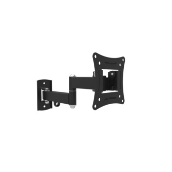 Suport Televizor pentru Perete, Brat Reglabil, Diagonale suportate 13-43 inch, Reglabil pe 180°, Greutate Maxima Suportata 25kg, Compatibilitate VESA 200X200, Distanta fata de perete 5,4 cm – 42,5cm, Negru Suport Televizor pentru Perete, Brat Reglabil, Diagonale suportate 13-43 inch, Reglabil pe 180°, Greutate Maxima Suportata 25kg, Compatibilitate VESA 200X200, Distanta fata de perete 5,4 cm – 42,5cm, Negru