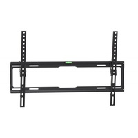 suport de perete pentru televizor fix nivela cu bula de aer pentru diagonale cuprinse intre 32-80 inch greutate maxima suportata 45kg compatibilitate vesa 600x400 distanta intre suport si perete 23cm negru imagen 8_0_
0