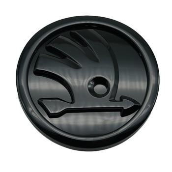 Emblema Skoda,pentru Octavia, Fabia, Superb, Rapid, Negru Emblema Skoda,pentru Octavia, Fabia, Superb, Rapid, Negru