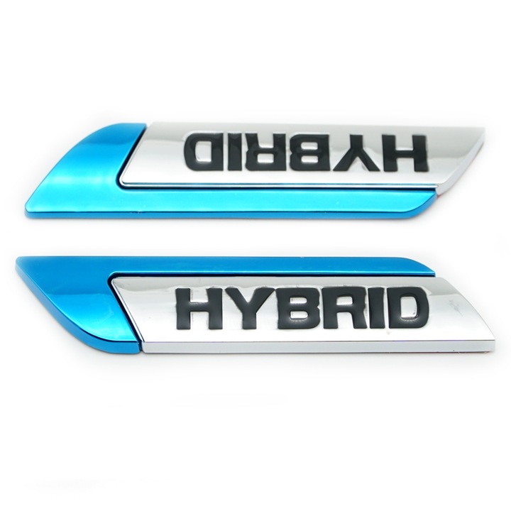 Set embleme Hybrid pentru aripi Toyota