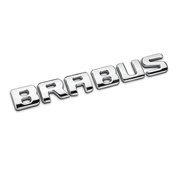 Emblema Brabus pentru spate Mercedes, Chrom Emblema Brabus pentru spate Mercedes, Chrom