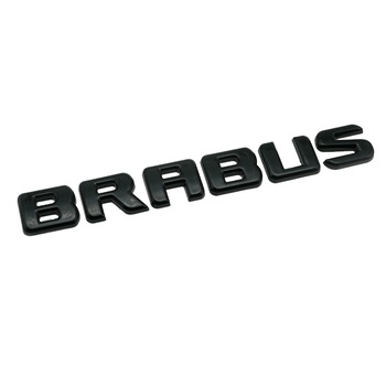 Emblema Brabus pentru spate Mercedes, Negru Emblema Brabus pentru spate Mercedes, Negru