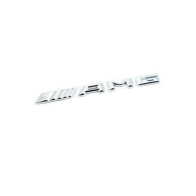 Emblema AMG pentru bord Mercedes, chrom