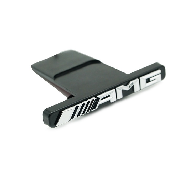 Емблема AMG, За предна решетка на Mercedes, Хром