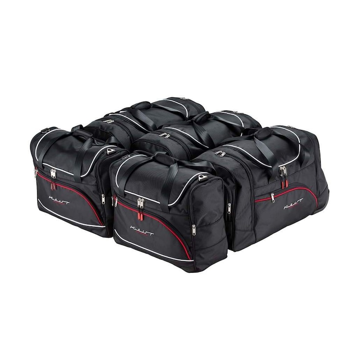 Set 5 Genti KJUST, Vw Passat Limousine 2014+, Universal, Negru