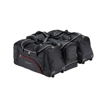 Set 4 Genti KJUST, Seat Exeo St 2009-2013 , Universal, Negru Set 4 Genti KJUST, Seat Exeo St 2009-2013 , Universal, Negru