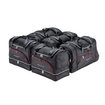 Set 5 Genti KJUST, Opel Vectra Kombi 2002-2008 , Universal, Negru Set 5 Genti KJUST, Opel Vectra Kombi 2002-2008 , Universal, Negru