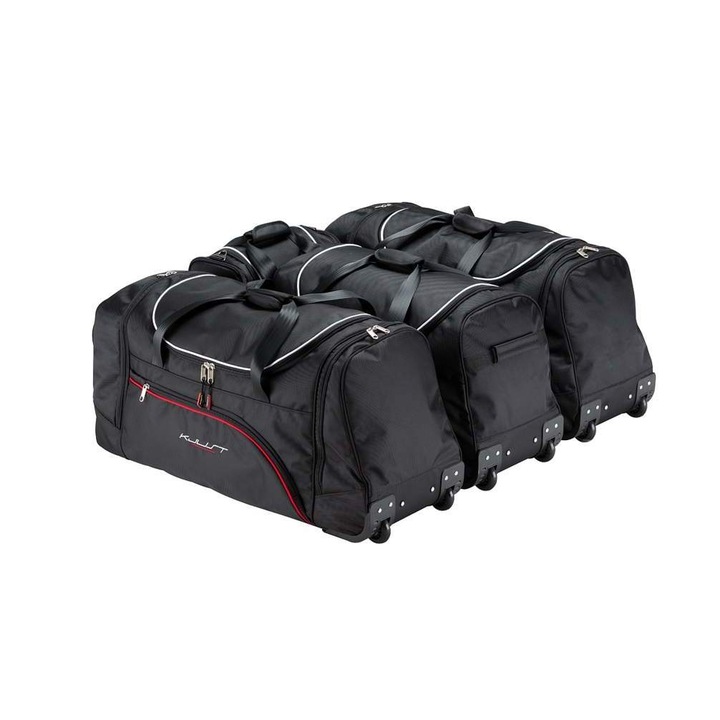 Комплект 4 чанти KJUST, Bmw X3 2010-2017, универсални, черни