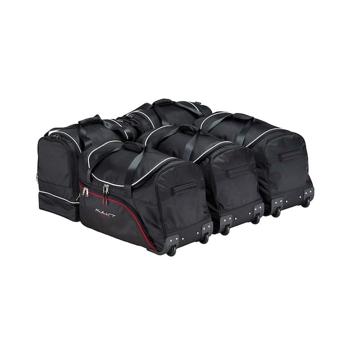 Set 5 Genti KJUST, Land Rover Range Rover Sport 2013+, Universal, Negru