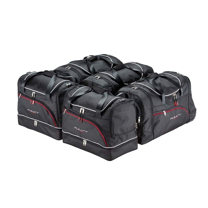 Set 5 Genti KJUST, Volvo V90 2016+ , Universal, Negru