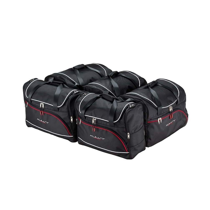 Set 5 Genti KJUST, Bmw X5 2006-2013, Universal, Negru