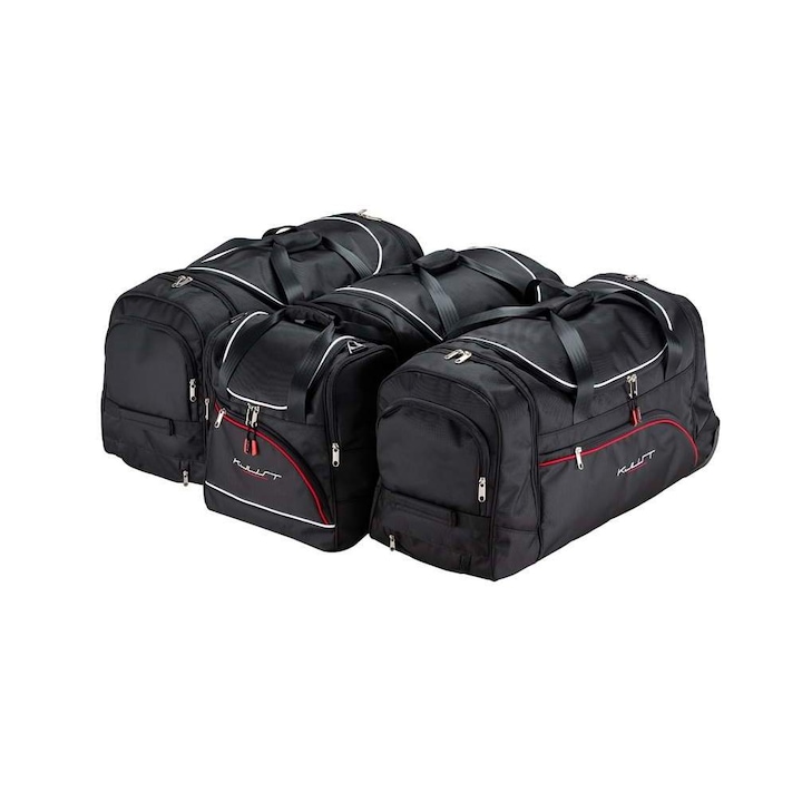 Set 4 Genti KJUST, Toyota Verso 2009-2018, Universal, Negru
